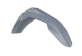 RTECH PLASTIC FRONT FENDER VENTED, GRY