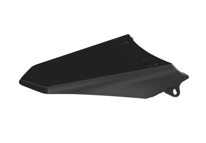RTECH  PLASTIC REAR FENDER, BLK