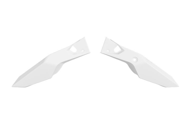 RTECH PLASTIC REAR NUMBER PLATE SIDE PAN