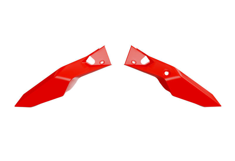 RTECH PLASTIC REAR NUMBER PLATE SIDE PAN