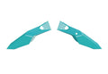 RTECH PLASTIC REAR NUMBER PLATE SIDE PAN