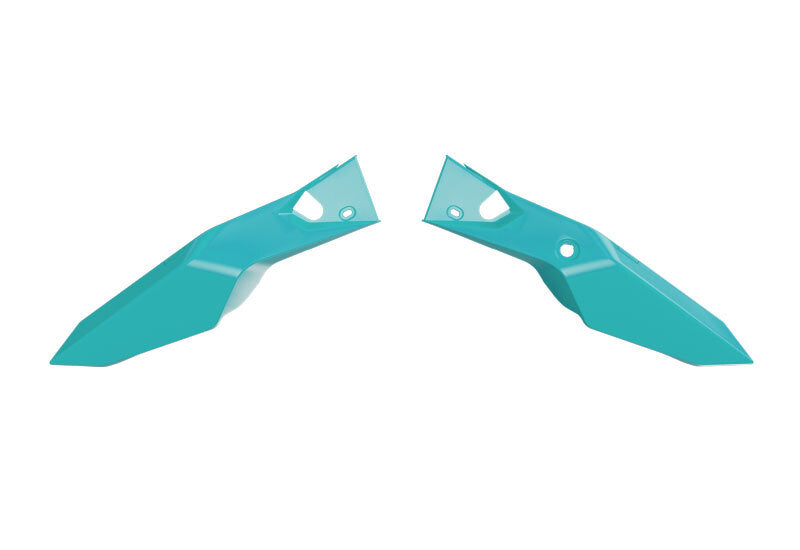 RTECH PLASTIC REAR NUMBER PLATE SIDE PAN