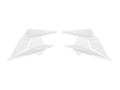 RTECH PLASTIC UPPER RAD SCOOP, WHT