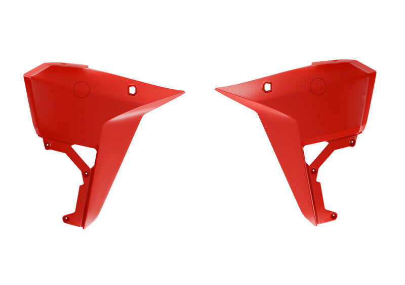 RTECH PLASTIC CENTRAL RAD SCOOP, RED
