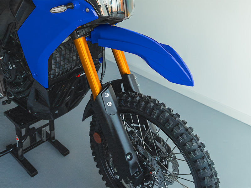 RTECH PLASTIC FRONT FENDER+FORK GUARDS K
