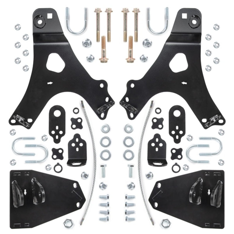 KIMPE COMMANDER TRACK ARM KIT