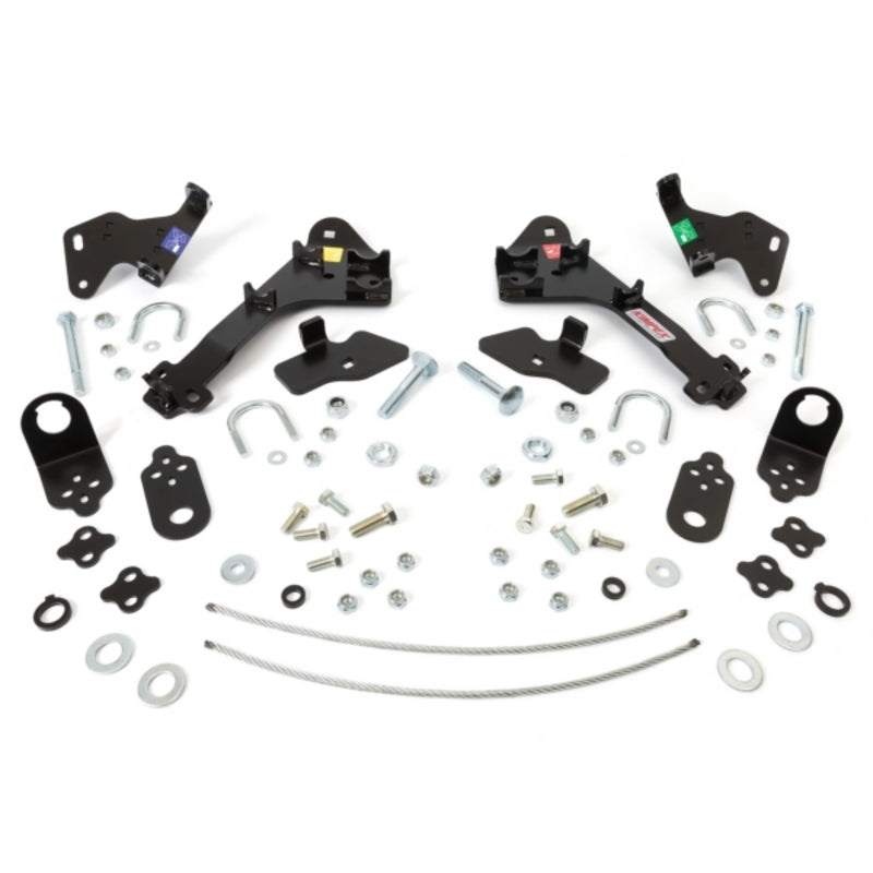 KIMPE COMMANDER TRACK ARM KIT