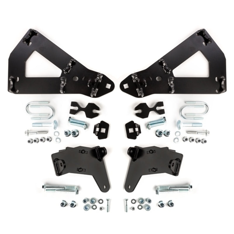 KIMPE COMMANDER TRACK ARM KIT