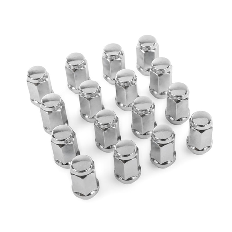 KIMPE LUG NUT M12X1.25 CLOSED CHR