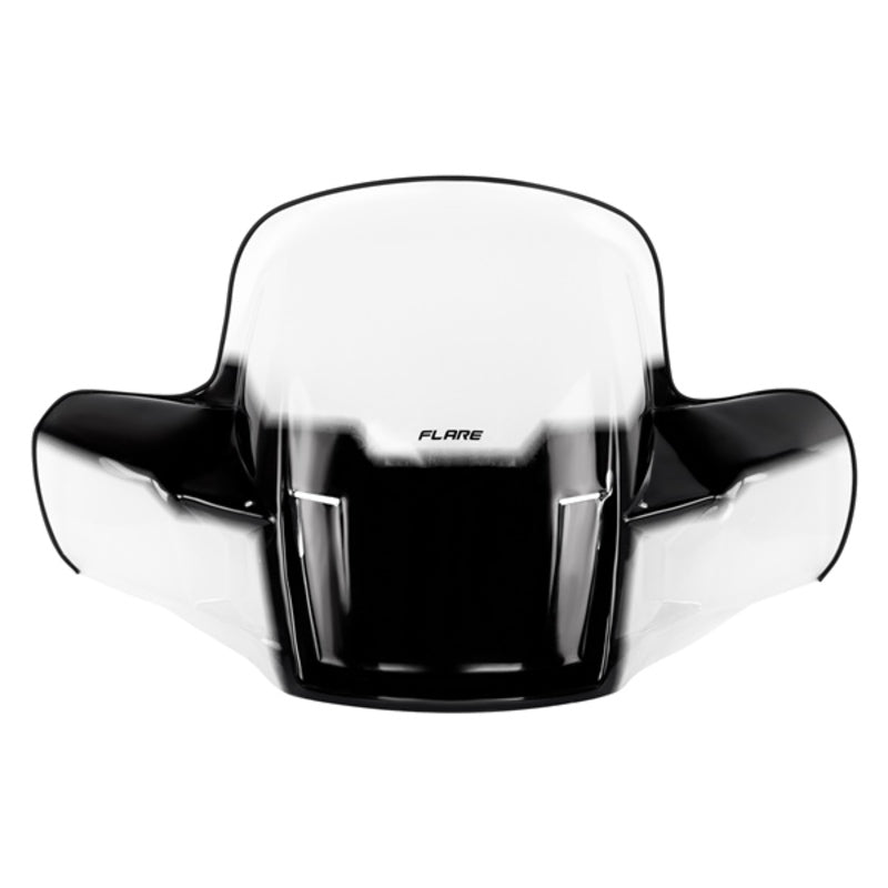 KIMPE WINDSHIELD FIXED CLR/BK HON KAWA