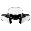 KIMPE WINDSHIELD FIXED CLR/BK SPORTSMAN