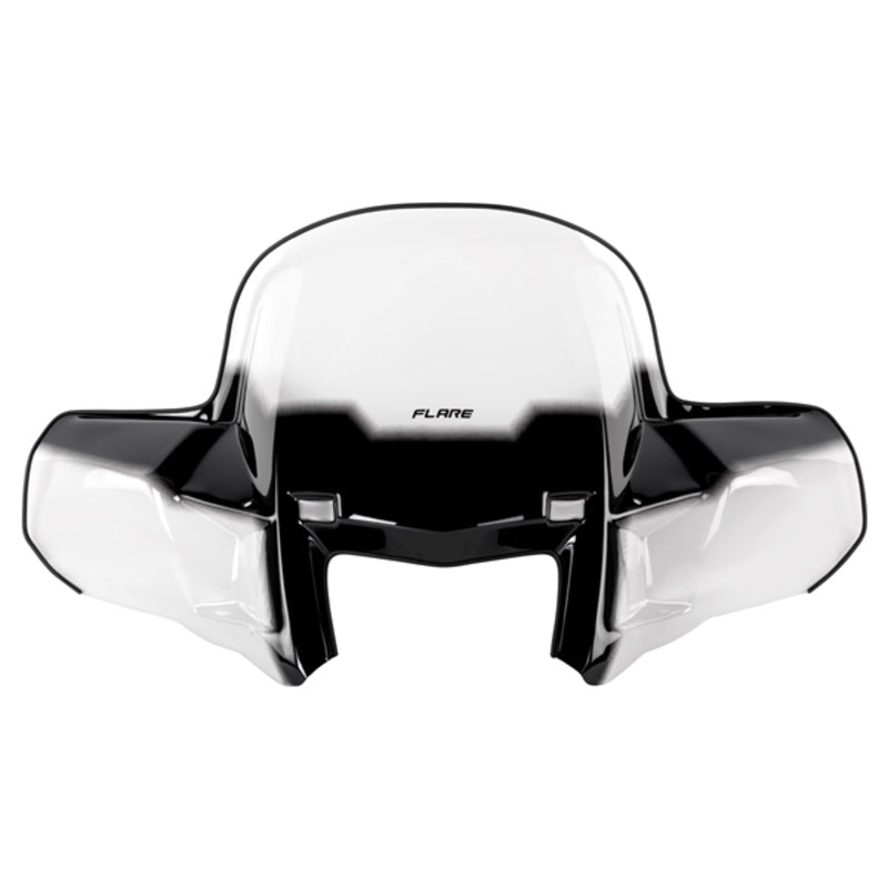 KIMPE WINDSHIELD FIXED CLR/BK SPORTSMAN