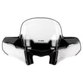 KIMPE WINDSHIELD FIXED CLR/BK YAM