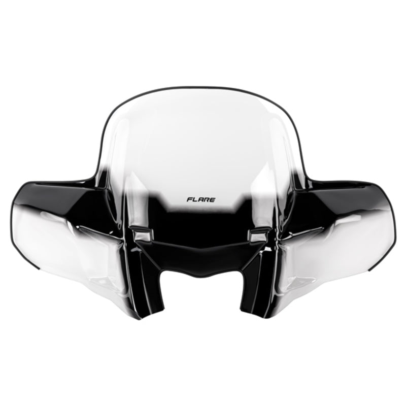 KIMPE WINDSHIELD FIXED CLR/BK YAM