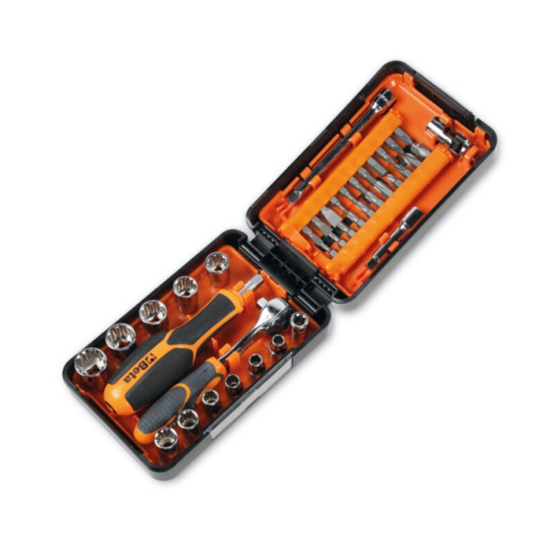 BETA SOCKET BIT SET WITH ACCESSORIES
