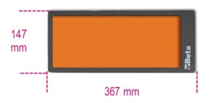 BETA EMPTY FOAM MODULE 1 SECTION VPM0
