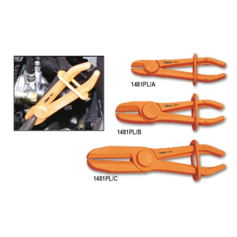 BETA SET 3 HOSE PINCH PLIERS