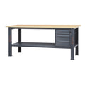 BETA WOOD BENCH 4 DRW C58BC-W2,1, ANT