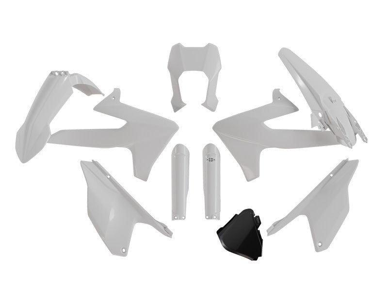 RTECH PLASTIC KIT 7 PCS, WHT