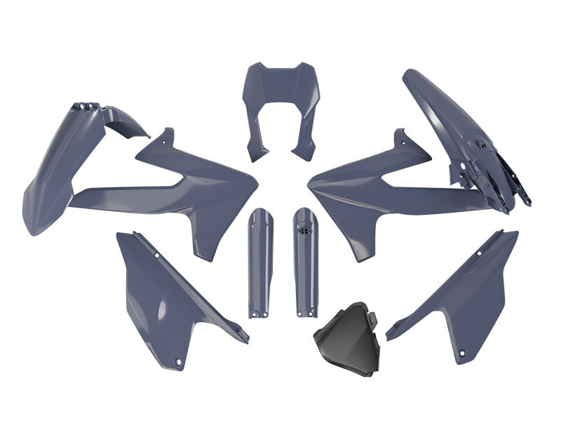 RTECH PLASTIC KIT 7 PCS, GRY