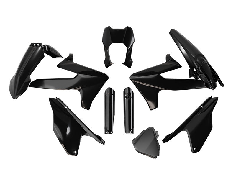 RTECH PLASTIC KIT 7 PCS, BLK