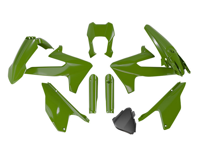 RTECH PLASTIC KIT 7 PCS, GRN