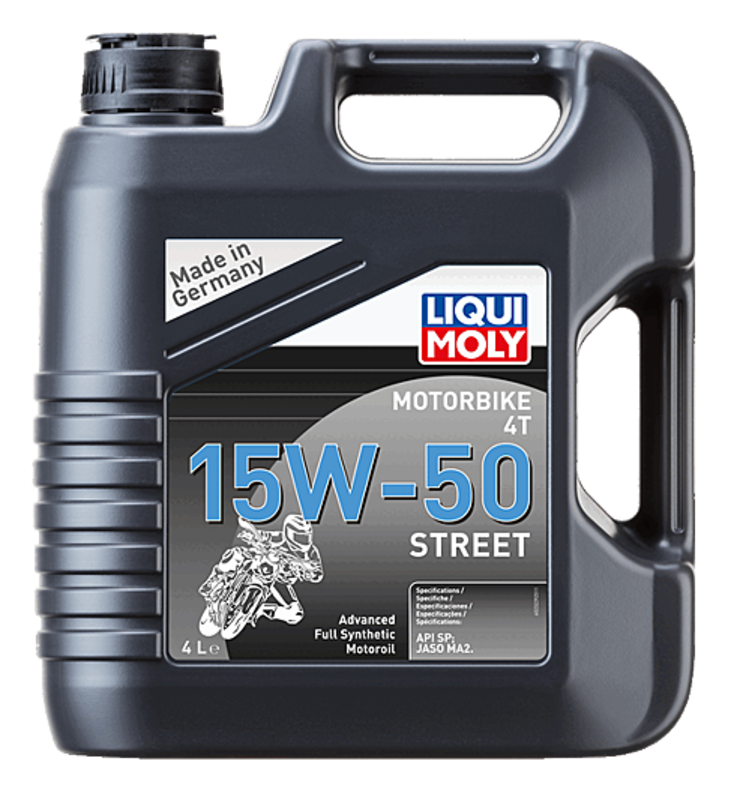 LIQUI ENGI OIL STREET 15W50 4L