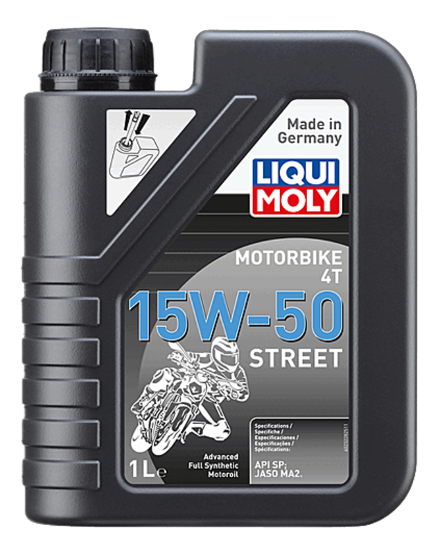 LIQUI ENGI OIL STREET 15W50 1L