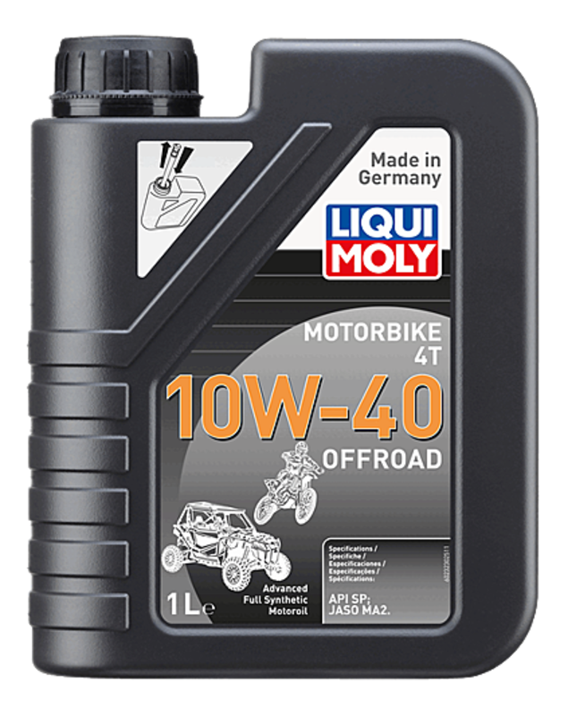 LIQUI ENGI OIL OFFROAD 10W40 1L