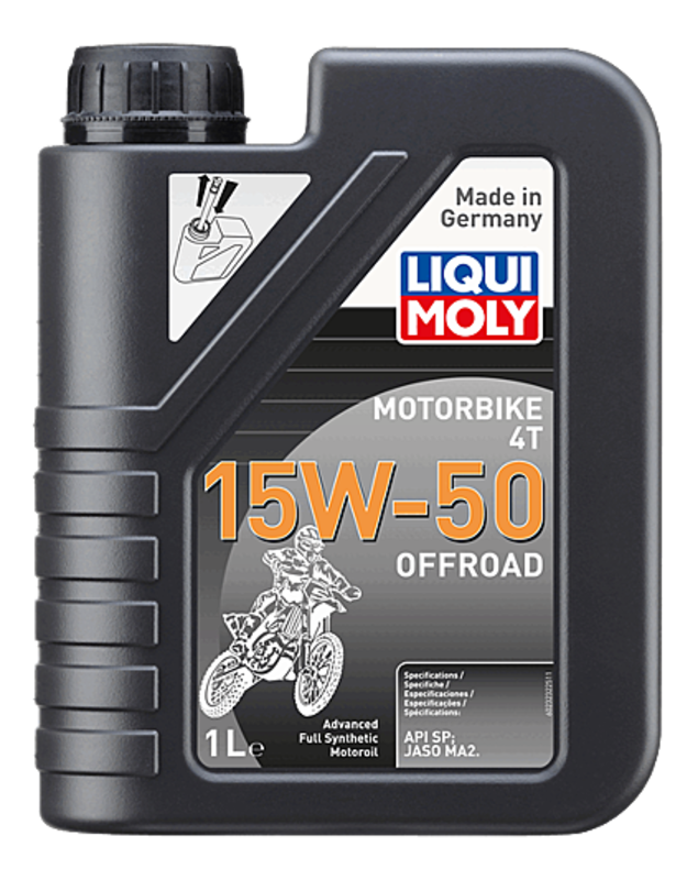 LIQUI ENGI OIL OFFROAD 15W50 1L