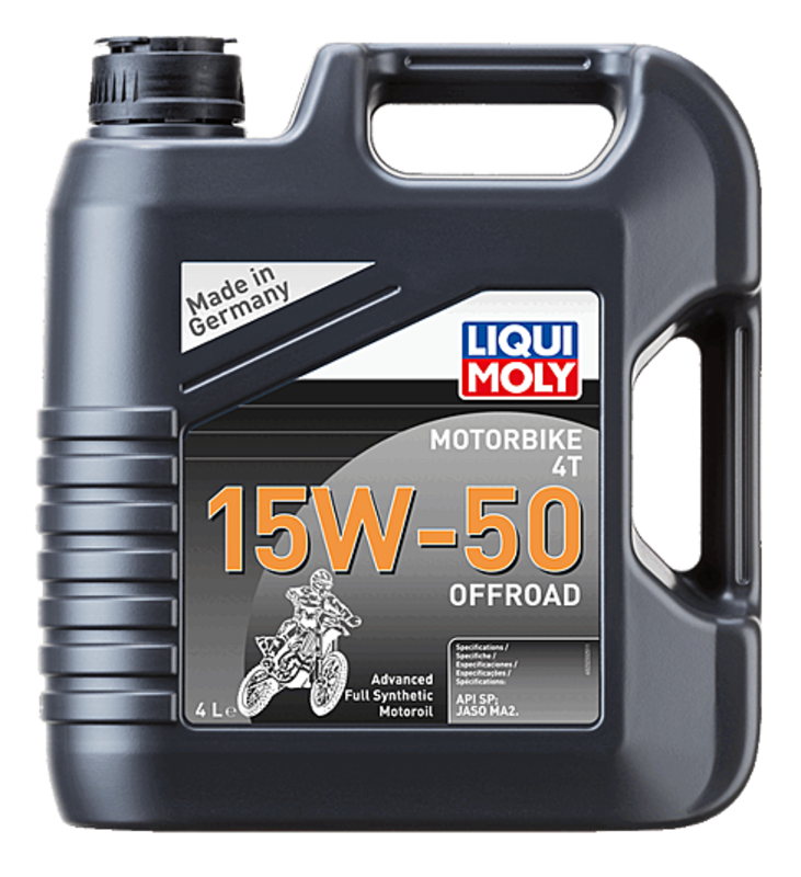 LIQUI ENGI OIL OFFROAD 15W50 4L