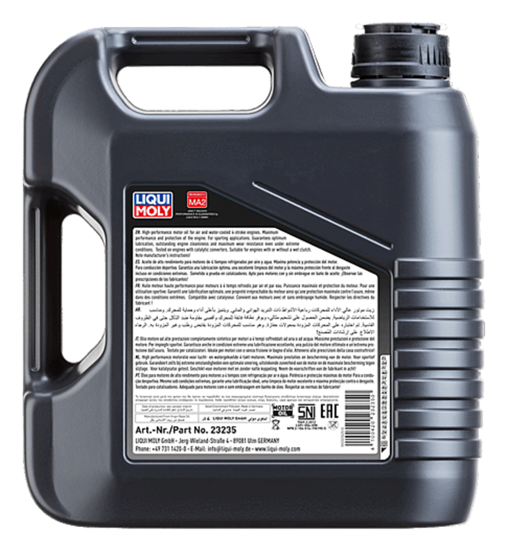 LIQUI ENGI OIL STREET HC 5W40 4L