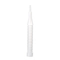 PRESS PE DRAIN HOSE 330MM WHITE TRANSL