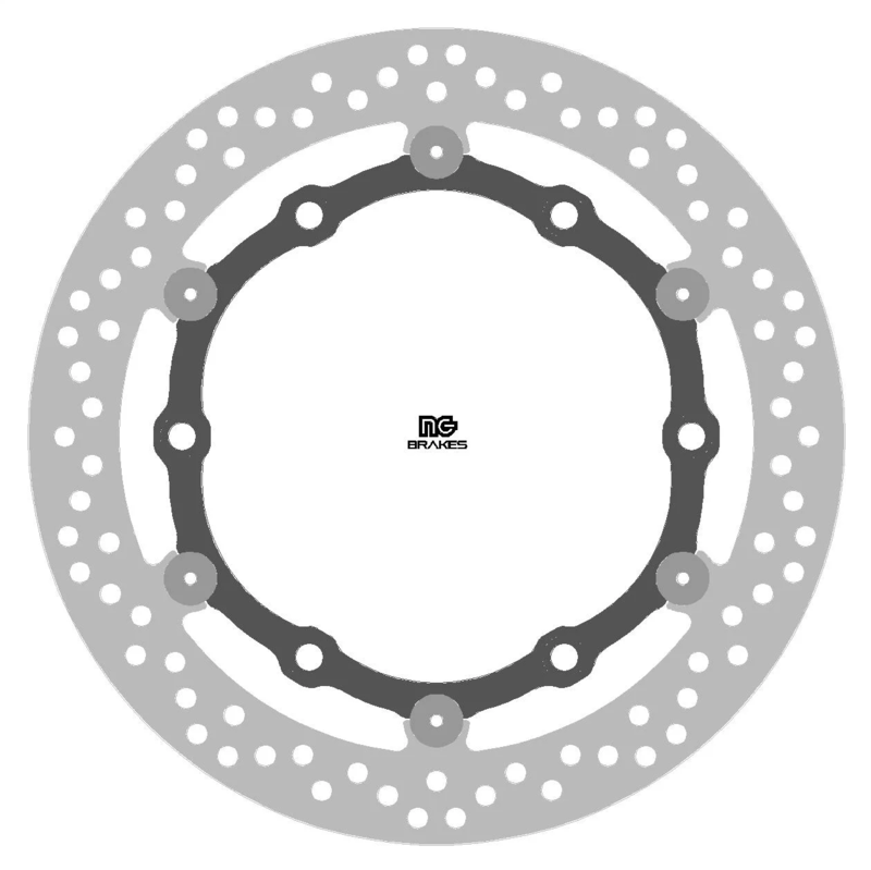 NG BRAKE DISC ROUND 2346