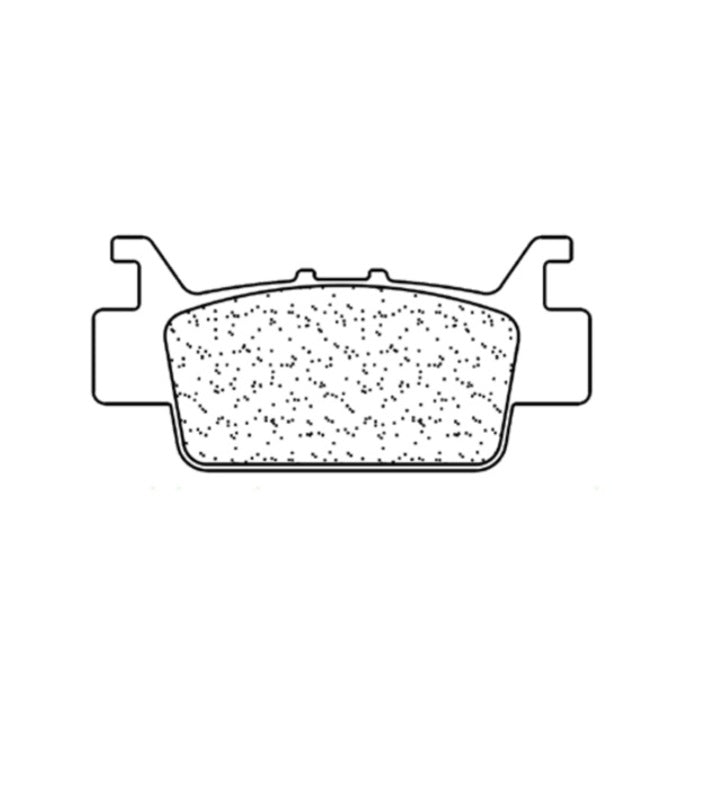 CLBRA BRAKE PADS 3120MSC SINTER METAL