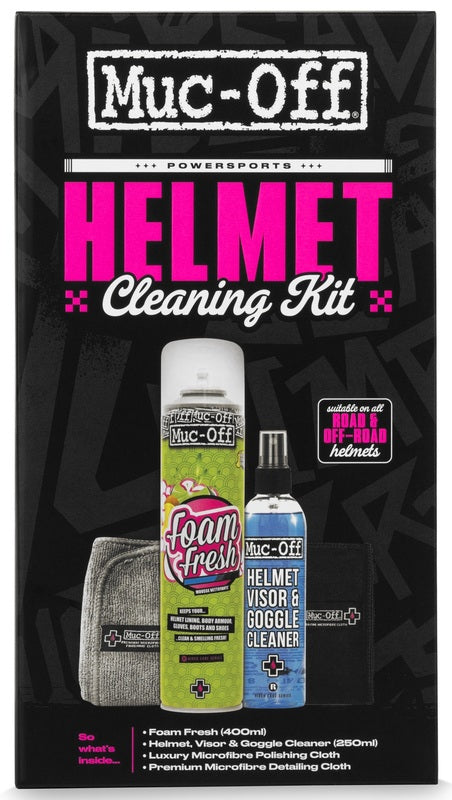MUOFF HELMET CLEANING KIT
