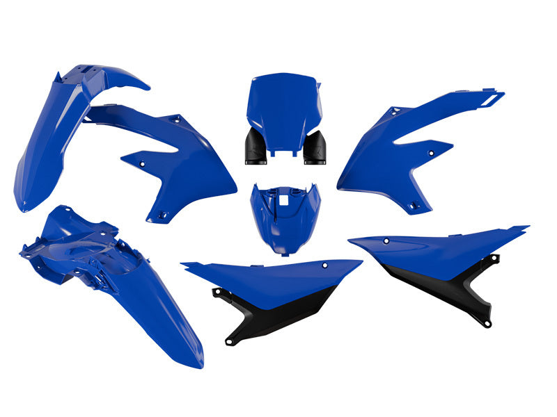 RTECH PLASTIC KIT 6 PCS, BLU