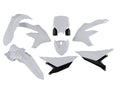 RTECH PLASTIC KIT 6 PCS, WHT
