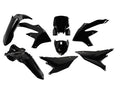 RTECH PLASTIC KIT 6 PCS, BLK