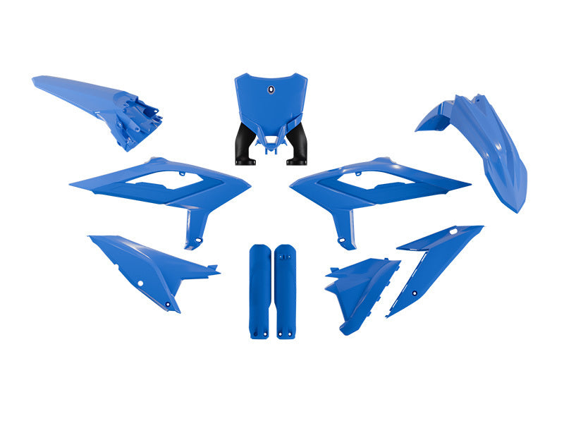 RTECH PLASTIC KIT 6 PCS, BLU