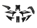 RTECH PLASTIC KIT 6 PCS, BLK