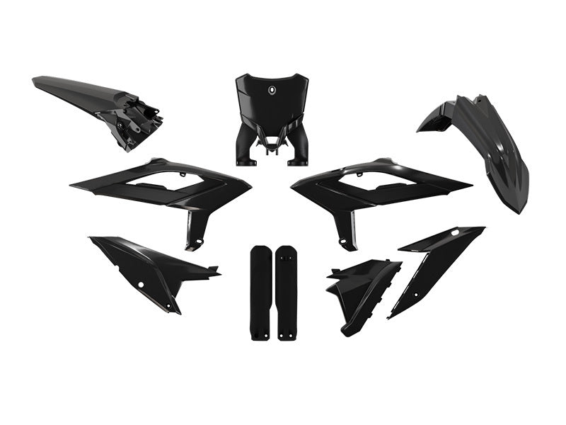 RTECH PLASTIC KIT 6 PCS, BLK