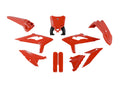 RTECH PLASTIC KIT 6 PCS, RED