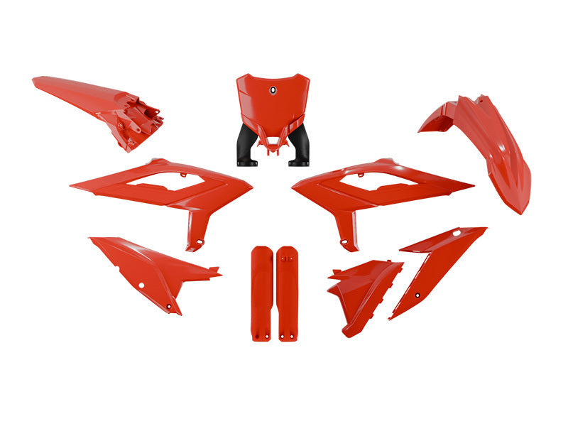 RTECH PLASTIC KIT 6 PCS, RED