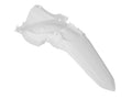 RTECH PLASTIC REAR FENDER, WHT