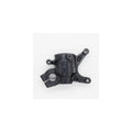 SHOWA WORKS AXLE HOLDER LEFT CNC BLACK