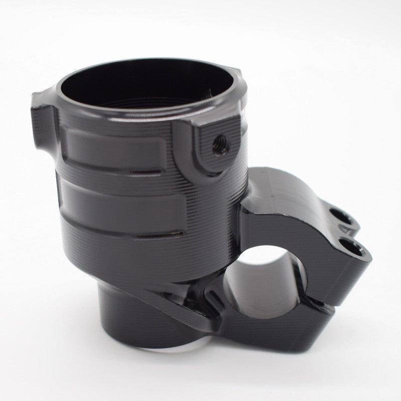 SHOWA WORKS AXLE HOLDER RIGHT CNC BLACK