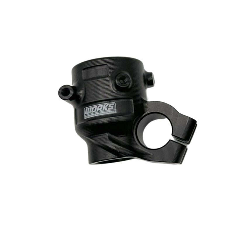 SHOWA WORKS AXLE HOLDER RIGHT CNC BLACK