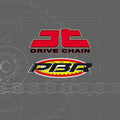 JT/PBR CHAIN KIT ALU HDS
