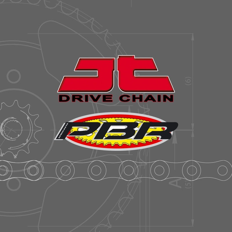 JT/PBR CHAIN KIT ALU HDS